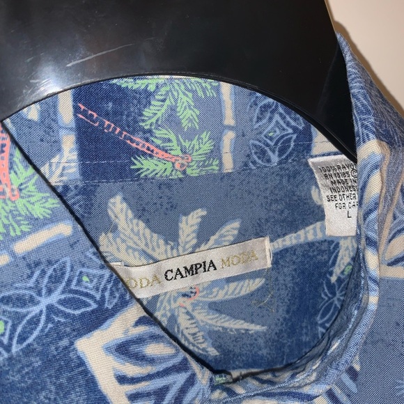 Men's moda campia moda Hawaiian Shirt - Picture 2 of 3